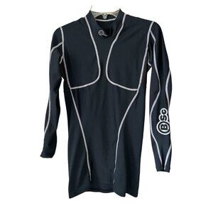 Body Glove Sun Protection & Rash Guards Black White Biking Top Stretch